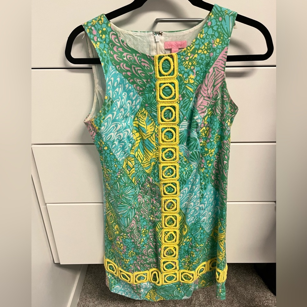 Lilly Pulitzer shift dress size 4 women’s